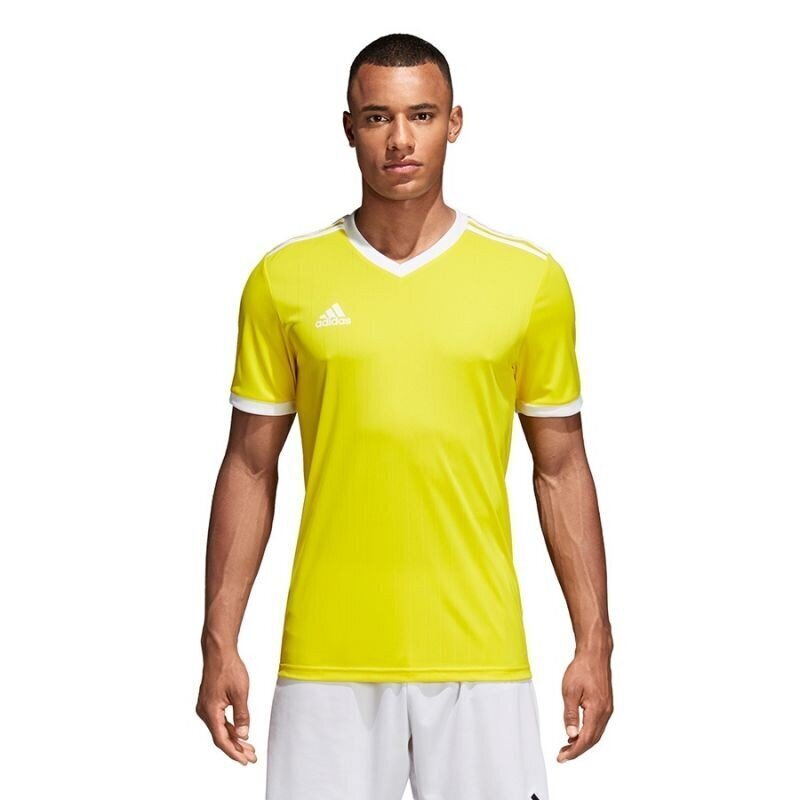 Zēnu sporta krekls Adidas Table 18 JR CE8941, 47643, dzeltens цена и информация | Zēnu krekli | 220.lv