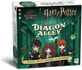 Kauliņu spēle Harijs Poters: Mischief in Diagon Alley, EN цена и информация | Настольные игры, головоломки | 220.lv