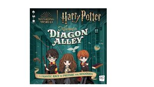 Kauliņu spēle Harijs Poters: Mischief in Diagon Alley, EN цена и информация | Настольные игры, головоломки | 220.lv