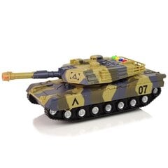 Игрушечный танк Moro 1:16 со звуками цена и информация | Конструктор автомобилей игрушки для мальчиков | 220.lv