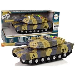 Игрушечный танк Moro 1:16 со звуками цена и информация | Игрушки для мальчиков | 220.lv