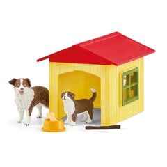 SCHLEICH FARM WORLD Draudzīgā suņuka māja cena un informācija | Rotaļlietas zēniem | 220.lv