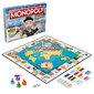 MONOPOLY Galda spēle "Monopoly - World Tour", (krievu valodā) cena un informācija | Galda spēles | 220.lv