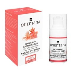 Krēms ādai ap acīm Orientana Japanese Honeysuckle, 15 ml cena un informācija | Acu krēmi, serumi | 220.lv