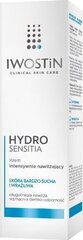 Intensīvi mitrinošs sejas krēms Iwostin Hydro SPF15, 50 ml cena un informācija | Sejas krēmi | 220.lv