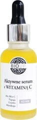 Активная сыворотка с витамином С 8% Bioup No Age, 15 мл цена и информация | Сыворотки для лица, масла | 220.lv