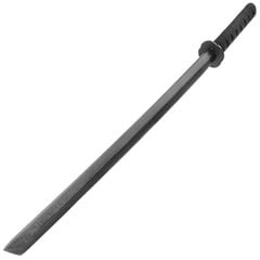 Koka zobens, 53 cm, melns cena un informācija | Rotaļlietas zēniem | 220.lv