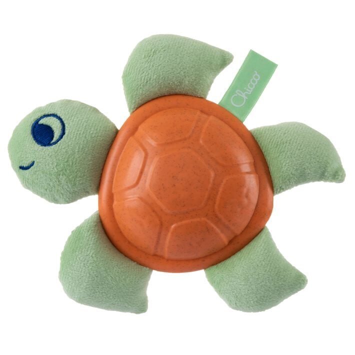 CHICCO Bruņurupuču mazulis cena un informācija | Rotaļlietas zīdaiņiem | 220.lv