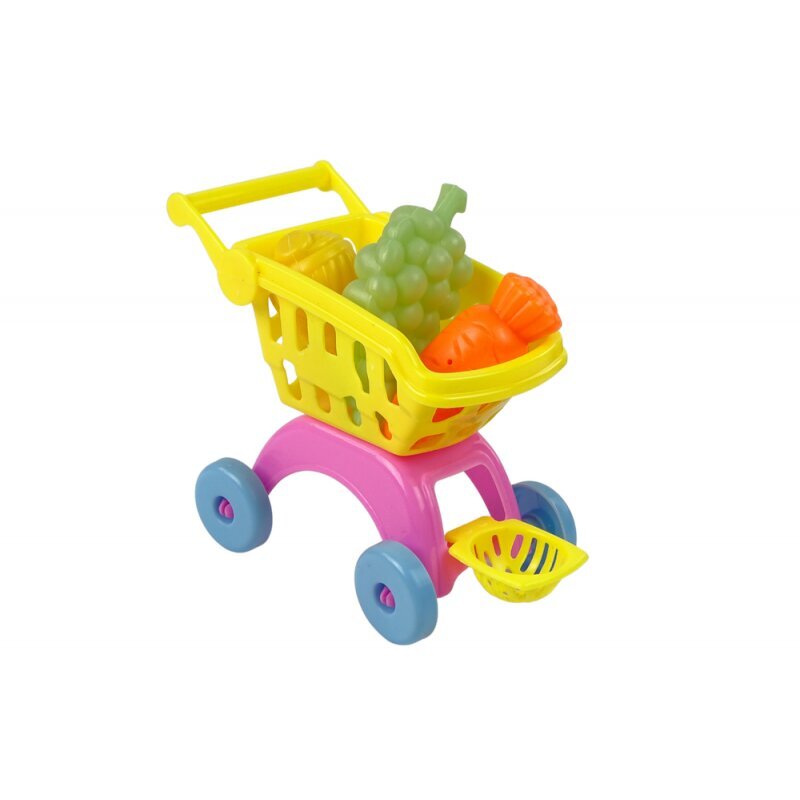 Kases aparāts ar ratiņiem Lean Toys cena un informācija | Rotaļlietas meitenēm | 220.lv