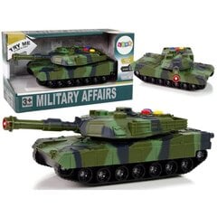 Rotaļlietu tanks Moro 1:32 ar skaņām un gaismām cena un informācija | Rotaļlietas zēniem | 220.lv
