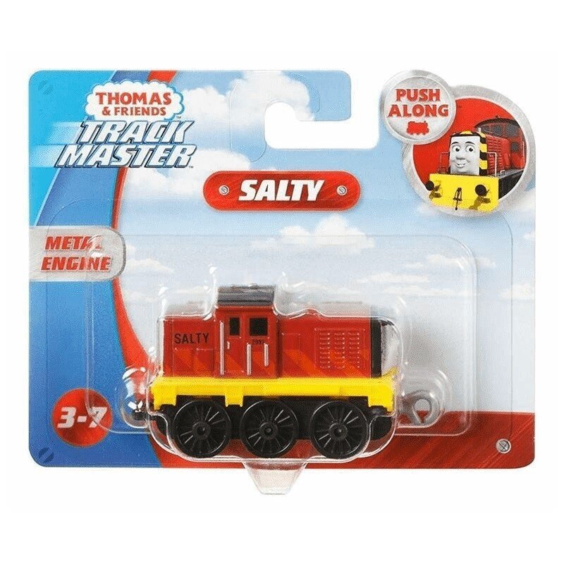 Fisher Price vilciens Thomas & Friends TrackMaster Salty cena un informācija | Rotaļlietas zēniem | 220.lv