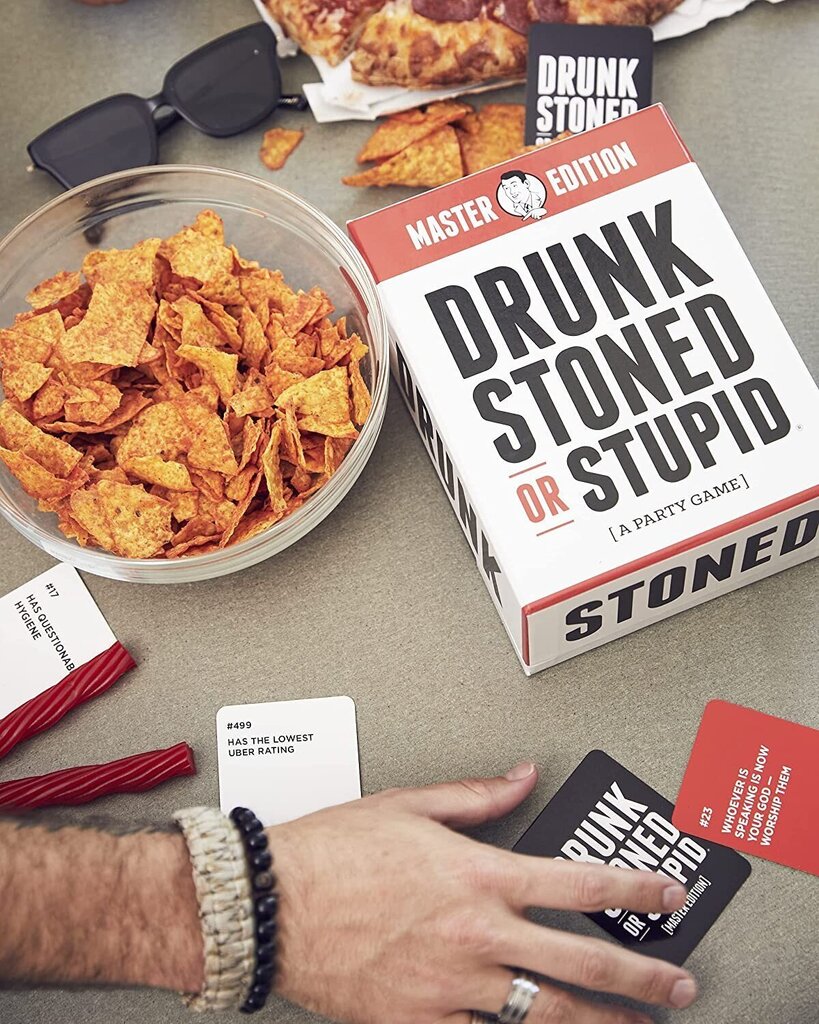 Galda spēle Drunk Stoned or Stupid Master Edition, ENG cena un informācija | Galda spēles | 220.lv