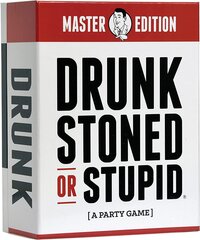 Galda spēle Drunk Stoned or Stupid Master Edition, ENG цена и информация | Настольная игра | 220.lv