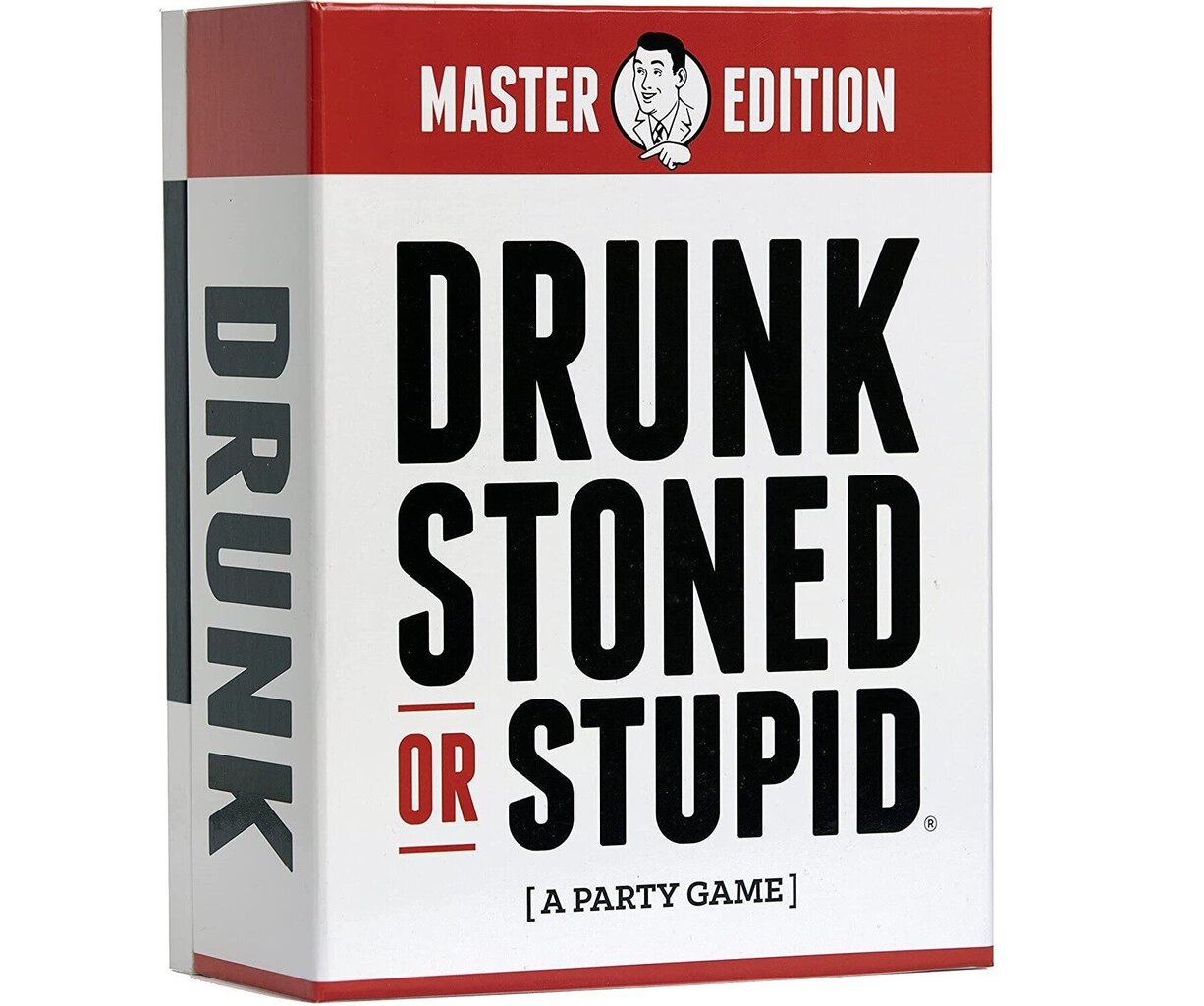 Galda spēle Drunk Stoned or Stupid Master Edition, ENG cena un informācija | Galda spēles | 220.lv