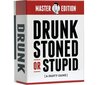 Galda spēle Drunk Stoned or Stupid Master Edition, ENG cena un informācija | Galda spēles | 220.lv