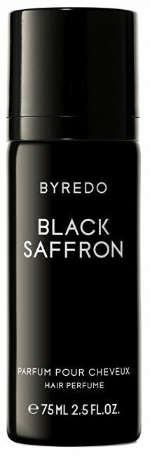 Matu smaržas sievietēm un vīriešiem Byredo Black Saffron, 75 ml цена и информация | Parfimēta sieviešu kosmētika | 220.lv