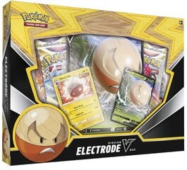 Kārtis Pokemon TCG — Hisuian Electrode V Box cena un informācija | Galda spēles | 220.lv