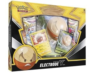 Kārtis Pokemon TCG — Hisuian Electrode V Box cena un informācija | Galda spēles | 220.lv