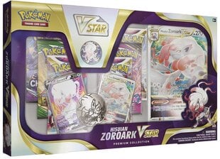 Карты Pokemon TCG - Hisuian Zoroark VSTAR Premium Collection цена и информация | Настольные игры, головоломки | 220.lv