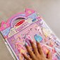 MELISSA & DOUG Pufīgās uzlīmes "Princeses" цена и информация | Attīstošās rotaļlietas | 220.lv