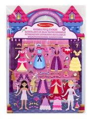 MELISSA & DOUG Pufīgās uzlīmes "Princeses" цена и информация | Развивающие игрушки | 220.lv