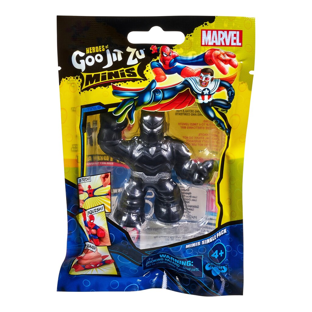 HEROES OF GOO JIT ZU MINI Marvel figūriņas, vienpaka, W5 cena un informācija | Rotaļlietas zēniem | 220.lv