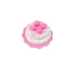 Rotaļu kūku komplekts LeanToys, 29 daļas cena un informācija | Rotaļlietas meitenēm | 220.lv