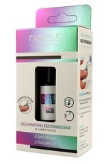 Hibrīda nagu lakas bāze Neess, 4 ml цена и информация | Лаки для ногтей, укрепители | 220.lv