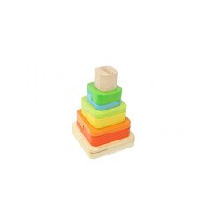 Koka piramīda cena un informācija | Attīstošās rotaļlietas | 220.lv