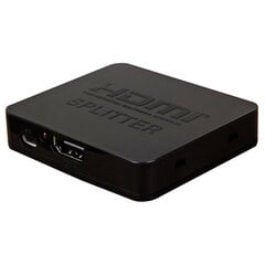Разветвитель HDMI 1.4 1x2, 3D, 4K цена и информация | Кабели и провода | 220.lv