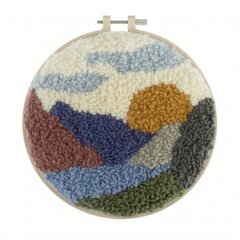 Набор для вышивки ковровой техникой (punchining) GCK190 цена и информация | Принадлежности для вышивания | 220.lv
