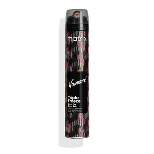 Spēcīgas fiksācijas matu laka Matrix Vavoom Triple Freeze high hold hairspray, 300 ml  цена и информация | Matu veidošanas līdzekļi | 220.lv