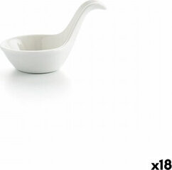 Блюдо Ariane Alaska 9,6 x 5,9 cm Ложка Mini Керамика Белый (18 штук) цена и информация | Посуда, тарелки, обеденные сервизы | 220.lv