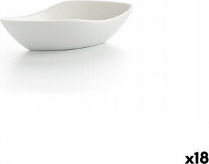 Ariane Bļoda Ariane Alaska Mini Ovāls Keramika Balts (10,5 x 4,8 x 2,8 cm) (18 gb.) цена и информация | Посуда, тарелки, обеденные сервизы | 220.lv