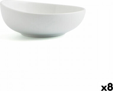 Ariane Bļoda Ariane Vital Coupe Keramika Balts (Ø 14 cm) (8 gb.) cena un informācija | Trauki, šķīvji, pusdienu servīzes | 220.lv