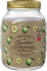 Bormioli Rocco Pārtikas konservēšanas trauks Bormioli Rocco Quattro Stagioni Caurspīdīgs Stikls (3 L) (6 gb.) цена и информация | Посуда и принадлежности для консервирования | 220.lv