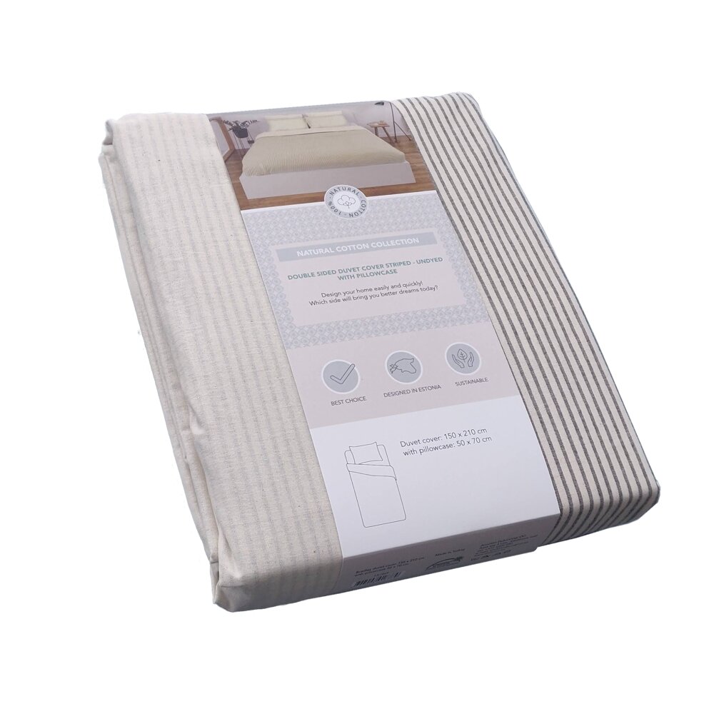 Bradley gultas veļas komplekts, 200x210, 3 daļas cena un informācija | Gultas veļas komplekti | 220.lv