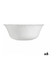 Салатница Luminarc Feston Белый Cтекло (25 cm) (6 штук) цена и информация | Посуда, тарелки, обеденные сервизы | 220.lv