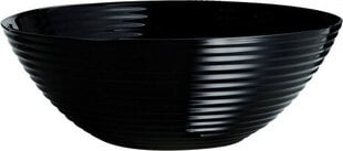 Салатница Luminarc Harena Чёрный Cтекло (Ø 27 cm) (6 штук) цена и информация | Посуда, тарелки, обеденные сервизы | 220.lv