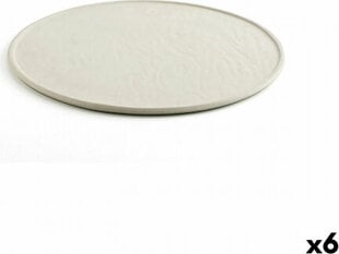 Quid Paliktnis Quid Keramika Bēšs (Ø 33 cm) (6 gb.) цена и информация | Посуда, тарелки, обеденные сервизы | 220.lv