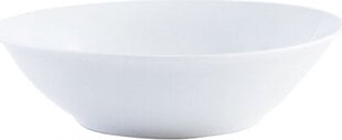 Quid Salātu Trauks Quid Basic Keramika Balts (23 cm) (6 gb.) cena un informācija | Trauki, šķīvji, pusdienu servīzes | 220.lv