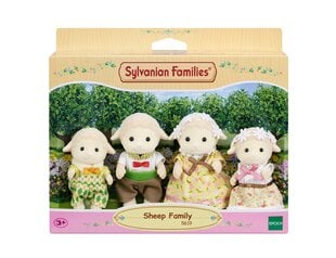 Семья овечек Sylvanian Families цена и информация | Игрушки для девочек | 220.lv