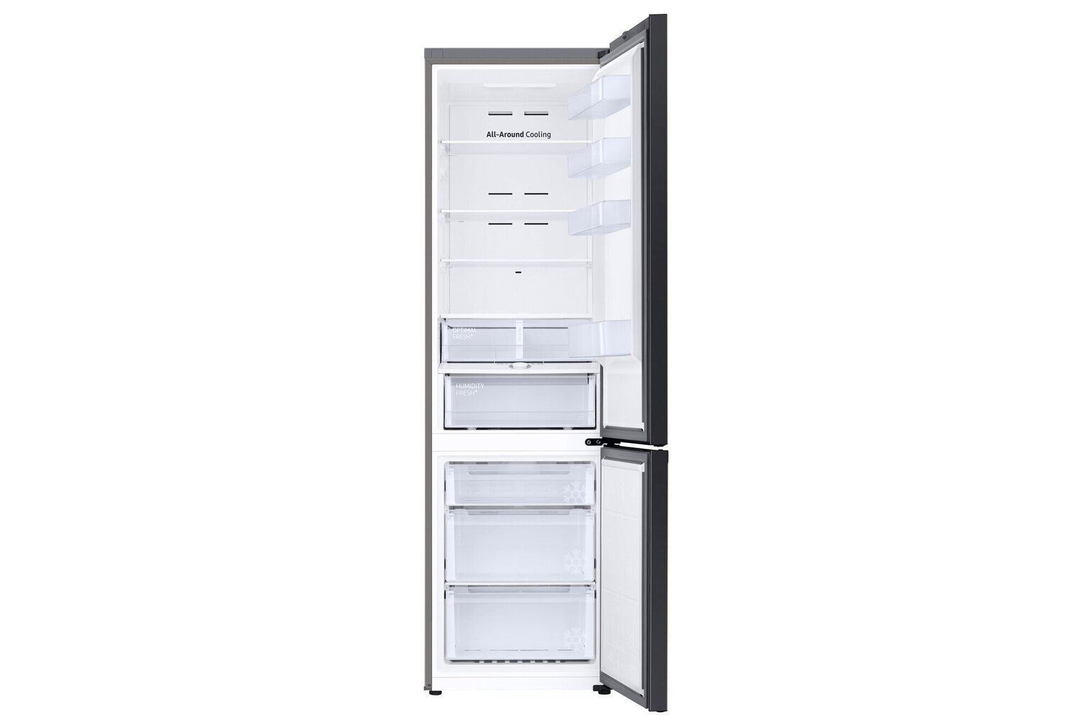 Refrigerator Samsung 203cm, NF Vanilla cena un informācija | Ledusskapji | 220.lv