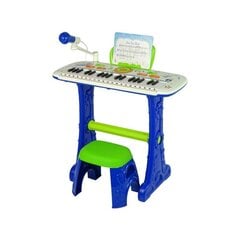 Elektriskās klavieres bērniem, zilas, USB цена и информация | Развивающие игрушки | 220.lv