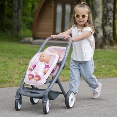 Leļļu rati dvīņiem Maxi Cosi Quinny - Smoby цена и информация | Игрушки для девочек | 220.lv