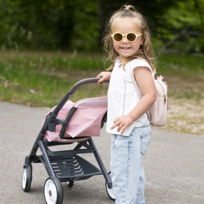 Leļļu rati dvīņiem Maxi Cosi Quinny - Smoby cena un informācija | Rotaļlietas meitenēm | 220.lv