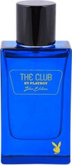 Туалетная вода для мужчин Playboy The Club Blue Edition EDT, 50 мл цена и информация | Мужские духи | 220.lv