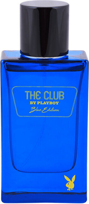 Tualetes ūdens Playboy The Club Blue Edition EDT vīriešiem, 50 ml цена и информация | Vīriešu smaržas | 220.lv