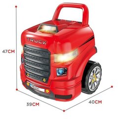 Комплект по ремонту грузовика для юнного механика, 61 аксессуар цена и информация | Конструктор автомобилей игрушки для мальчиков | 220.lv