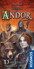 Galda spēle Legends of Andor, Dark Heroes цена и информация | Настольные игры, головоломки | 220.lv